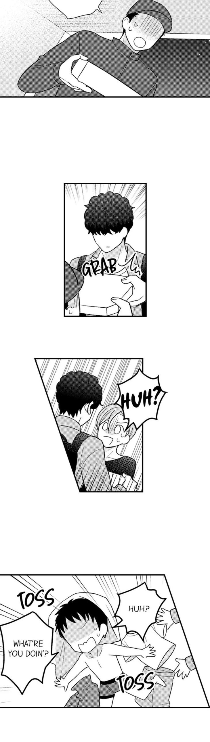 Bitch-Kun Doesn’t Want to Marry by Kodama Suika [Eng] page 8