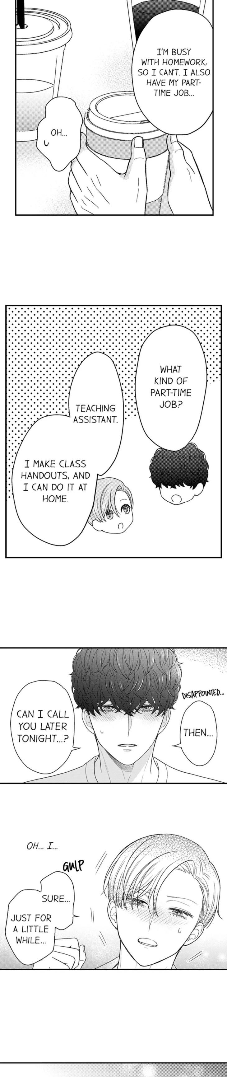 Bitch-Kun Doesn’t Want to Marry by Kodama Suika [Eng] page 8