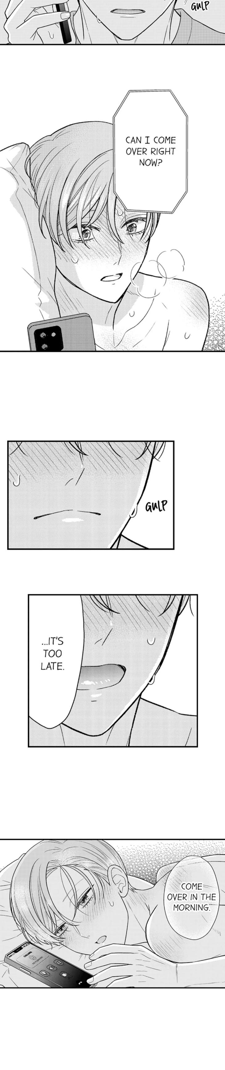 Bitch-Kun Doesn’t Want to Marry by Kodama Suika [Eng] page 8