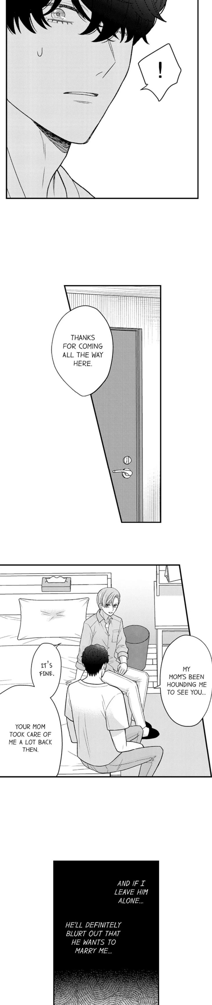 Bitch-Kun Doesn’t Want to Marry by Kodama Suika [Eng] page 8