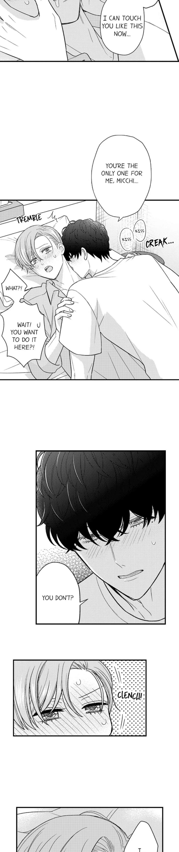 Bitch-Kun Doesn’t Want to Marry by Kodama Suika [Eng] page 8