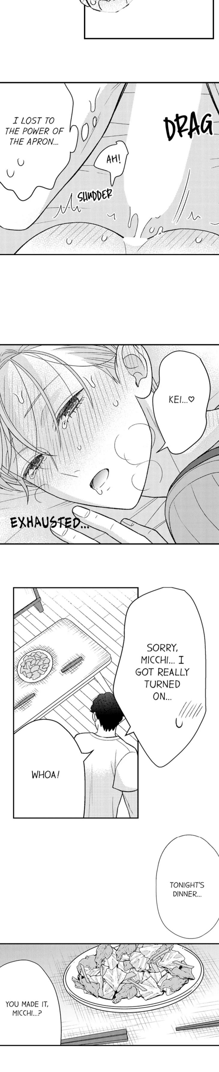 Bitch-Kun Doesn’t Want to Marry by Kodama Suika [Eng] page 8