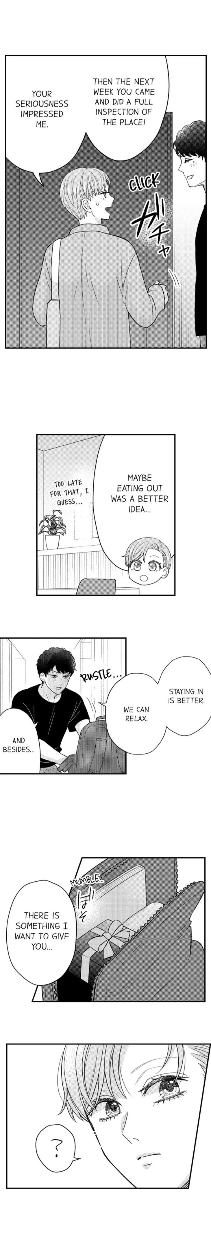 Bitch-Kun Doesn’t Want to Marry by Kodama Suika [Eng] page 8