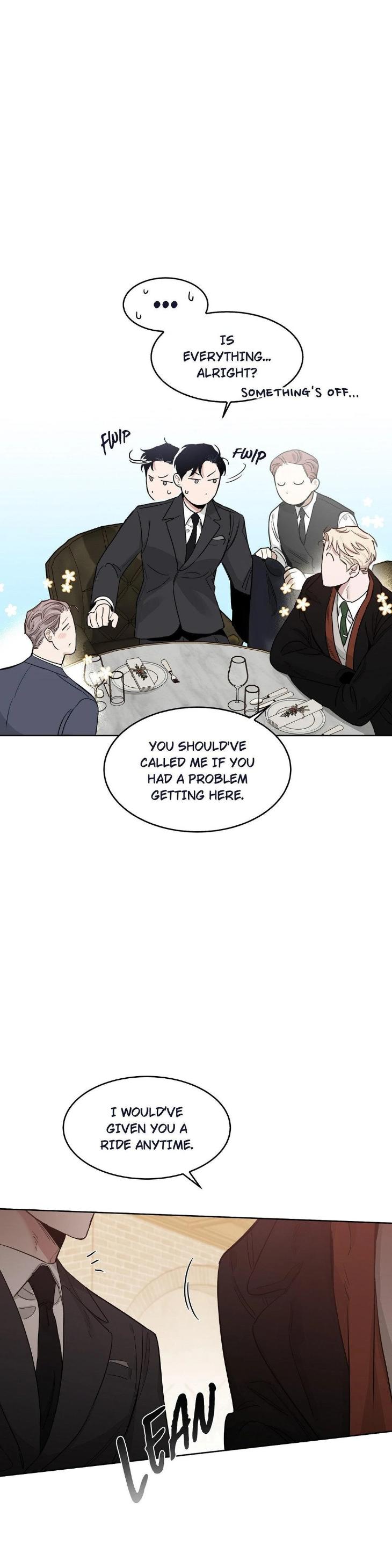 Roses And Champagne by Ttung gae – Uncensored [Eng] page 9