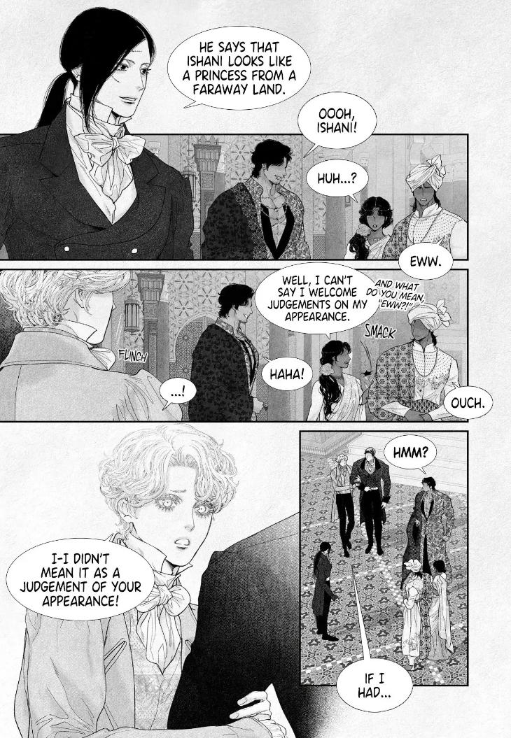 An Abyss: Poem of Chaff by Cha Jian – Uncensored – Ch. 153-154 [Eng] page 8