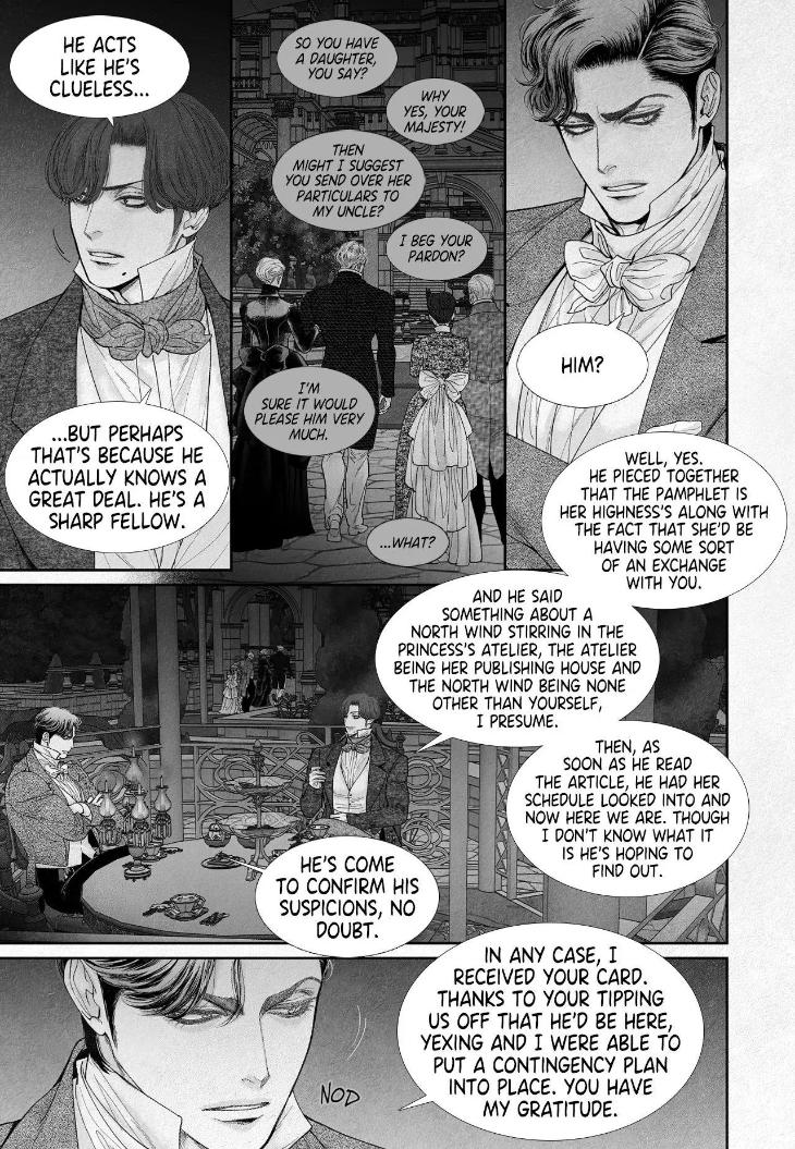 An Abyss: Poem of Chaff by Cha Jian – Uncensored – Ch. 153-154 [Eng] page 8