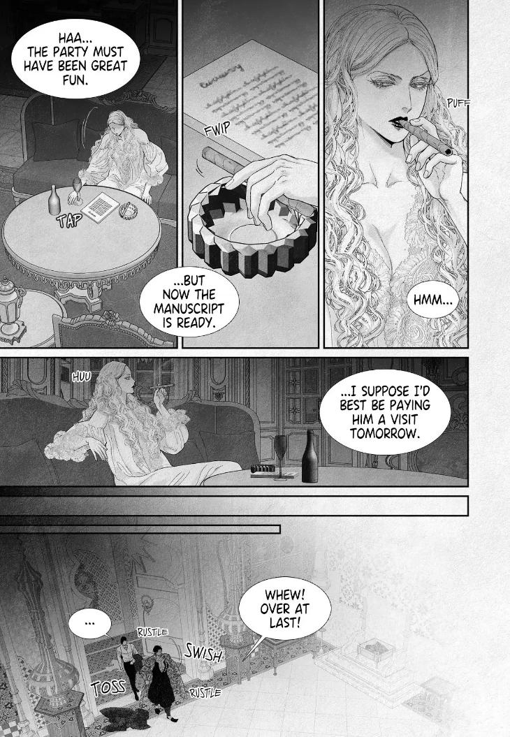 An Abyss: Poem of Chaff by Cha Jian – Uncensored – Ch. 153-154 [Eng] page 8