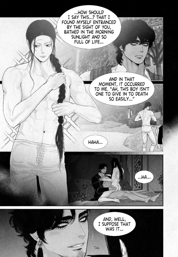 An Abyss: Poem of Chaff by Cha Jian – Uncensored – Ch. 153-154 [Eng] page 8