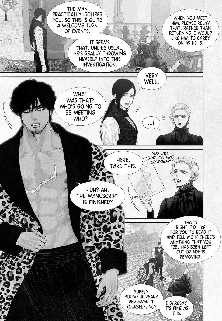 An Abyss: Poem of Chaff by Cha Jian – Uncensored – Ch. 153-154 [Eng] page 8