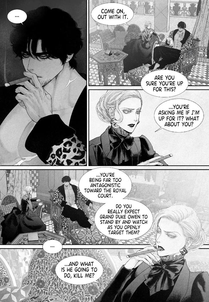 An Abyss: Poem of Chaff by Cha Jian – Uncensored – Ch. 153-154 [Eng] page 8