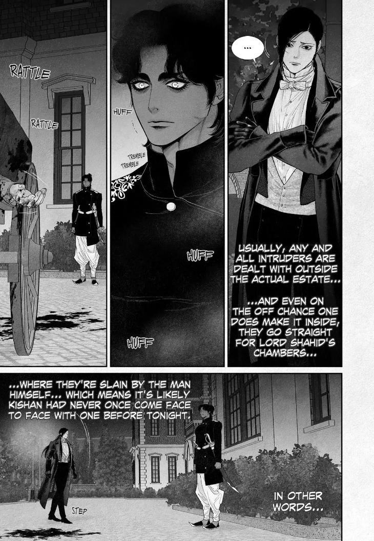 An Abyss: Poem of Chaff by Cha Jian – Uncensored – Ch. 153-154 [Eng] page 8