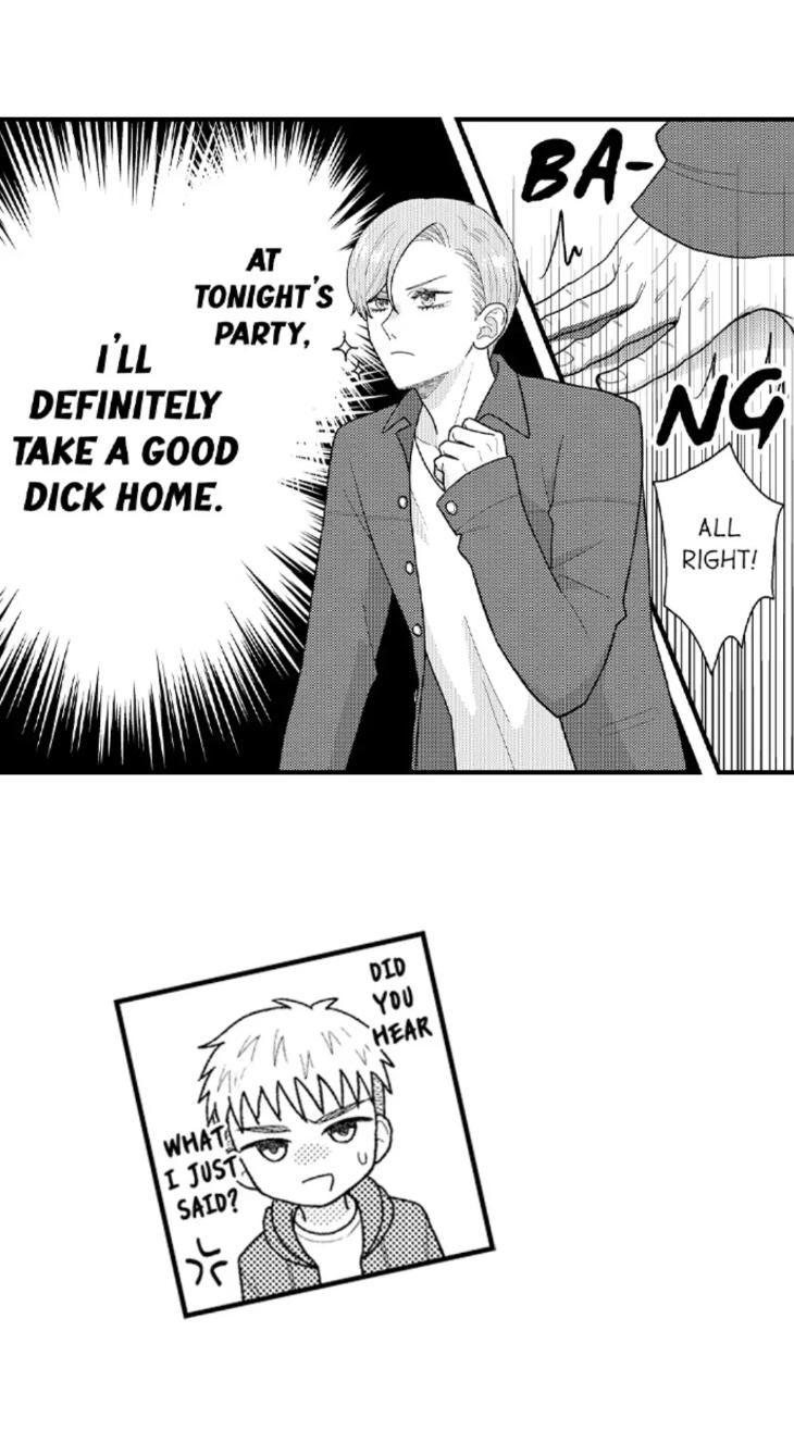 Bitch-Kun Doesn’t Want to Marry by Kodama Suika [Eng] page 9