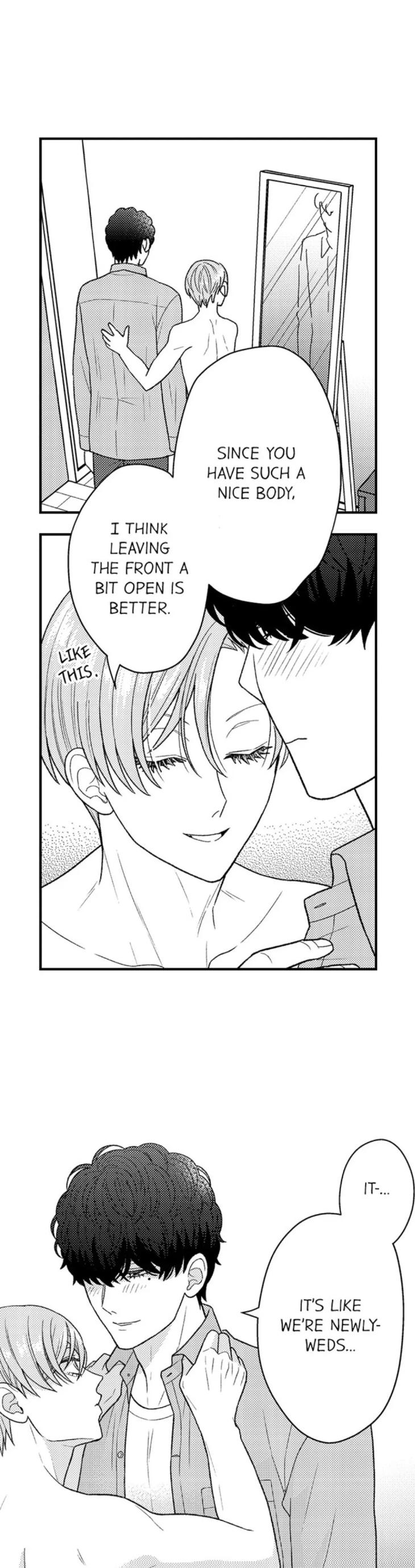 Bitch-Kun Doesn’t Want to Marry by Kodama Suika [Eng] page 9