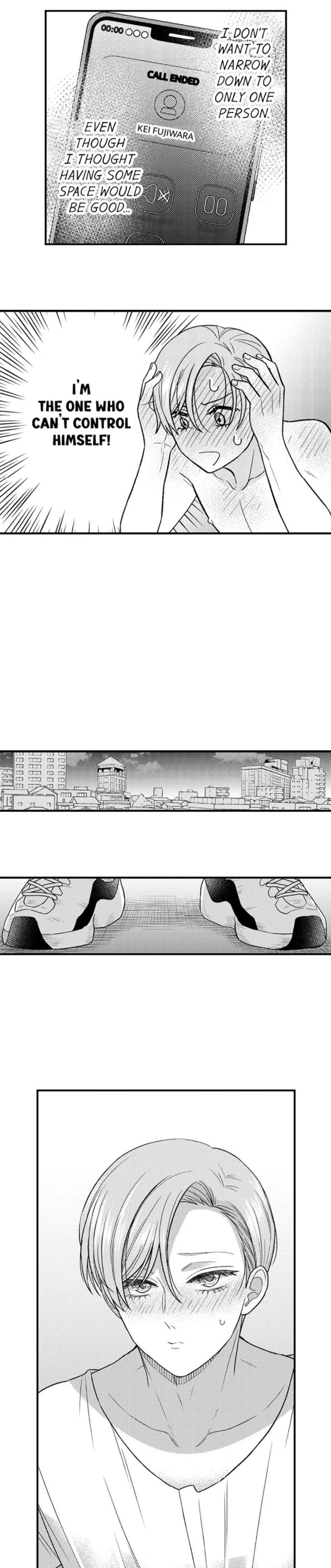 Bitch-Kun Doesn’t Want to Marry by Kodama Suika [Eng] page 9