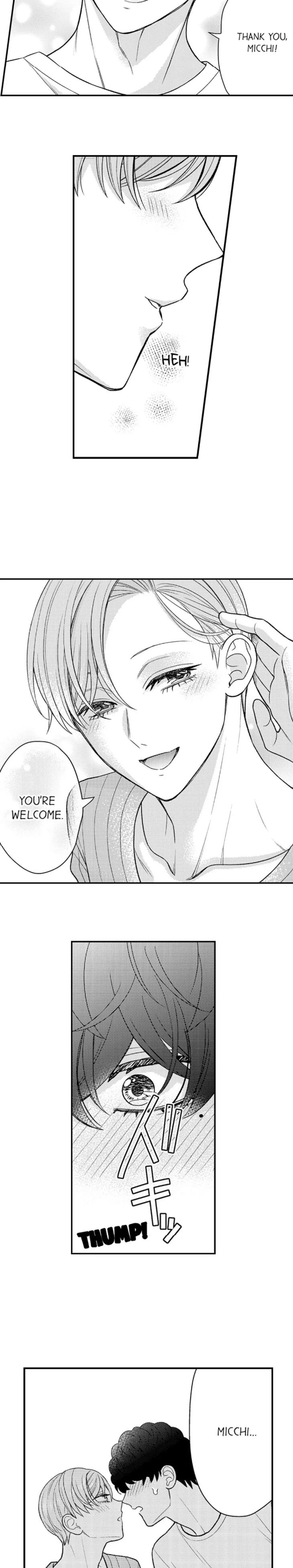 Bitch-Kun Doesn’t Want to Marry by Kodama Suika [Eng] page 9