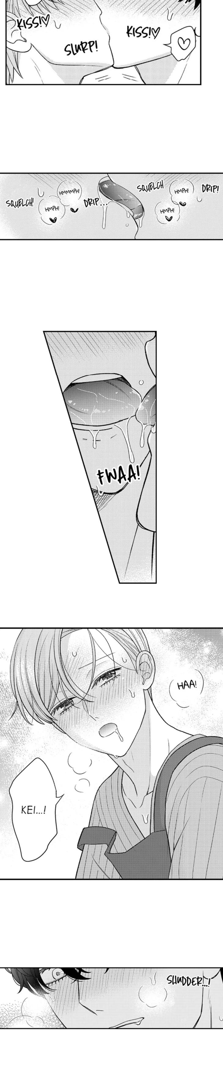 Bitch-Kun Doesn’t Want to Marry by Kodama Suika [Eng] page 9