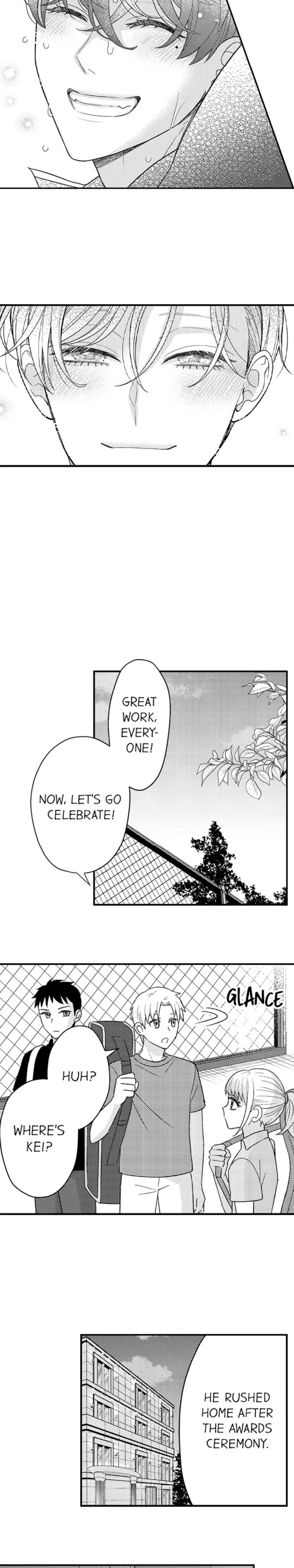 Bitch-Kun Doesn’t Want to Marry by Kodama Suika [Eng] page 9