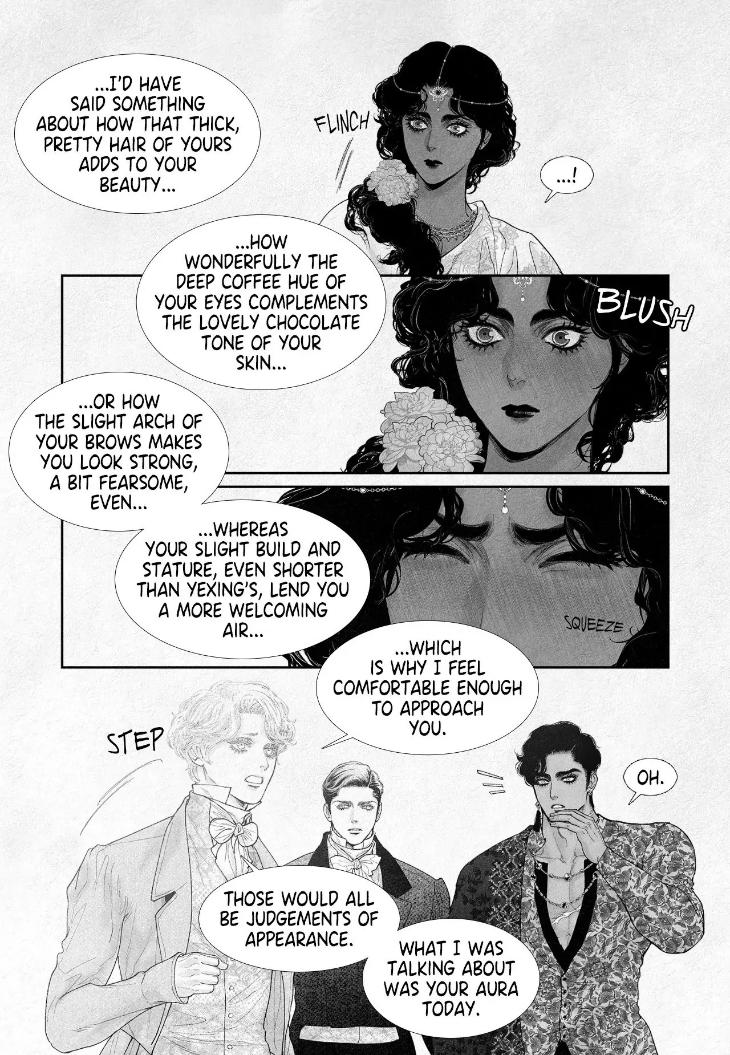 An Abyss: Poem of Chaff by Cha Jian – Uncensored – Ch. 153-154 [Eng] page 9