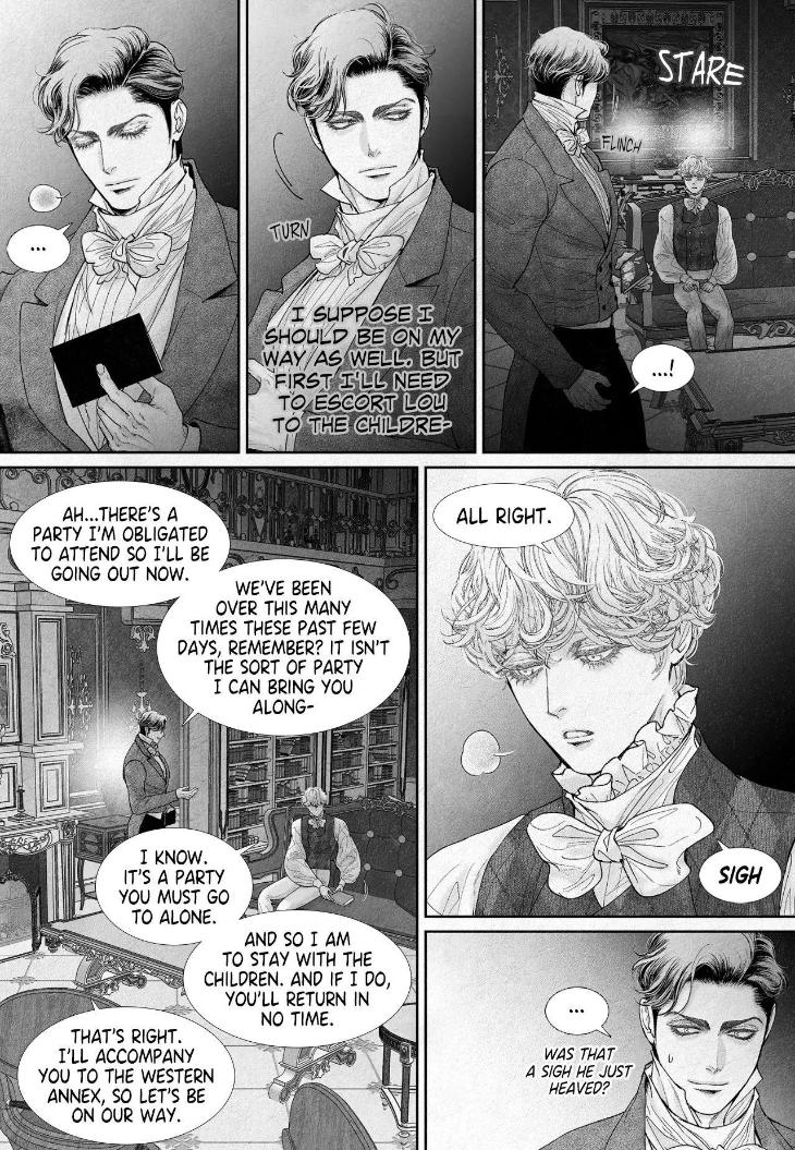 An Abyss: Poem of Chaff by Cha Jian – Uncensored – Ch. 153-154 [Eng] page 9