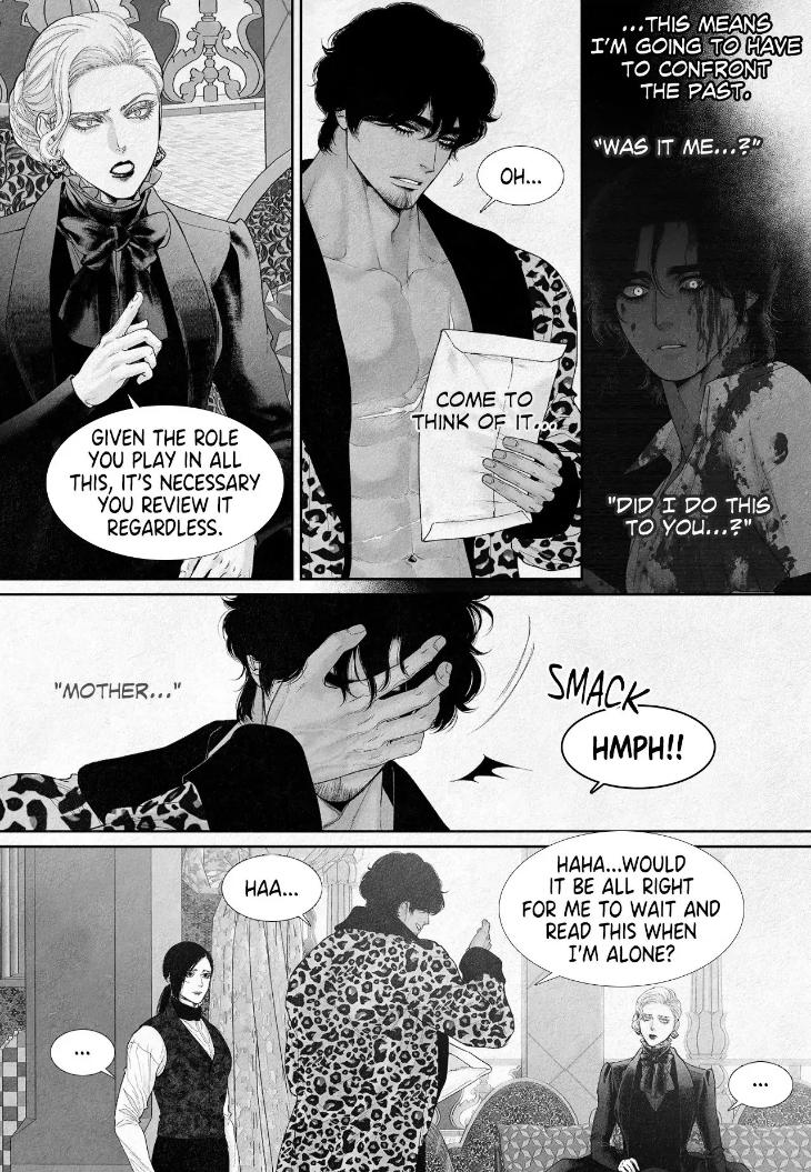 An Abyss: Poem of Chaff by Cha Jian – Uncensored – Ch. 153-154 [Eng] page 9