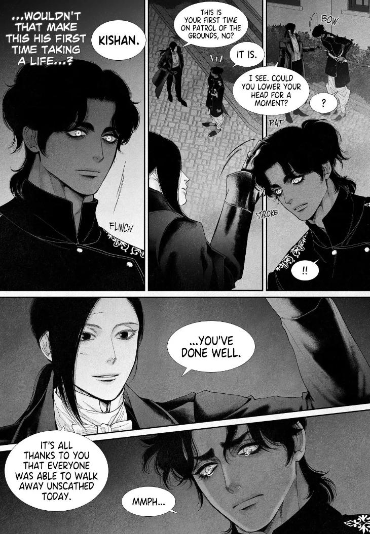 An Abyss: Poem of Chaff by Cha Jian – Uncensored – Ch. 153-154 [Eng] page 9