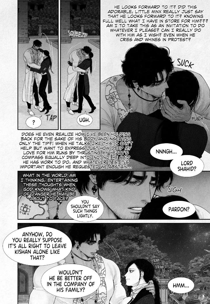 An Abyss: Poem of Chaff by Cha Jian – Uncensored – Ch. 153-154 [Eng] page 9