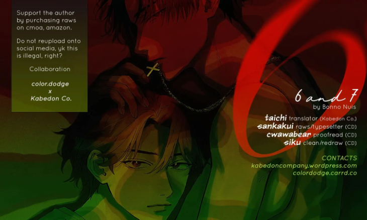 Roku to Nana by BONNO Nuis – Ch. 4 [Eng] page 1