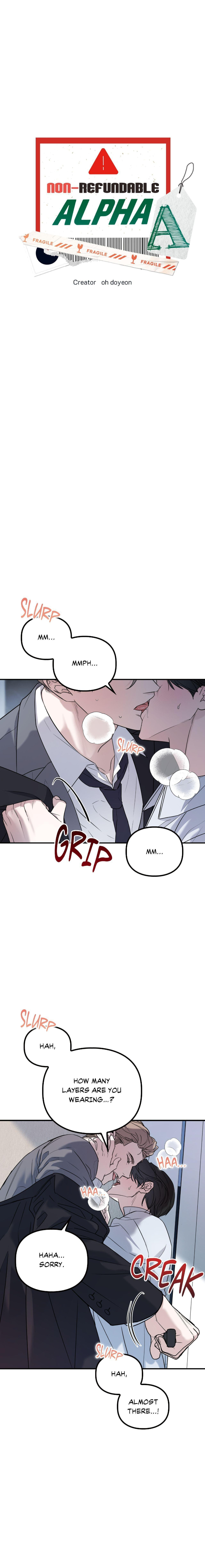 Non-Refundable Alpha by oh doyeon [Eng] page 1