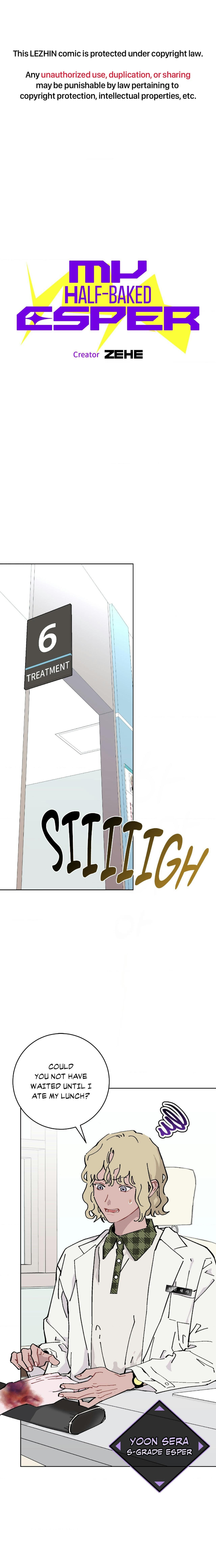 My Half-Baked Esper by ZEHE [Eng] page 1