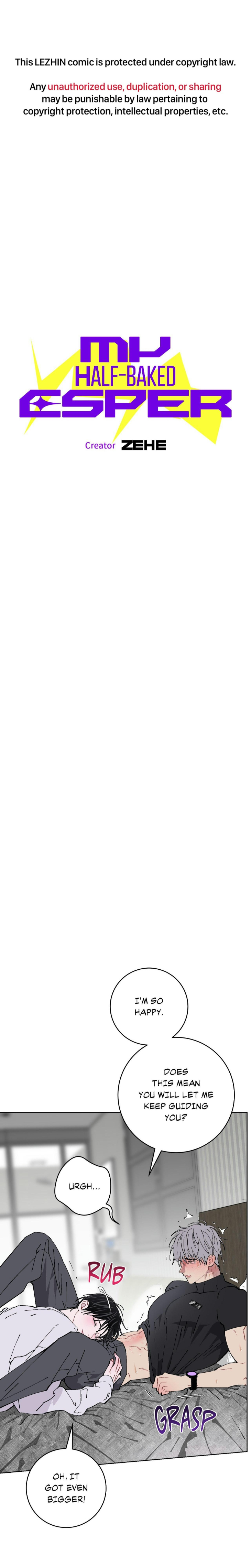 My Half-Baked Esper by ZEHE [Eng] page 1