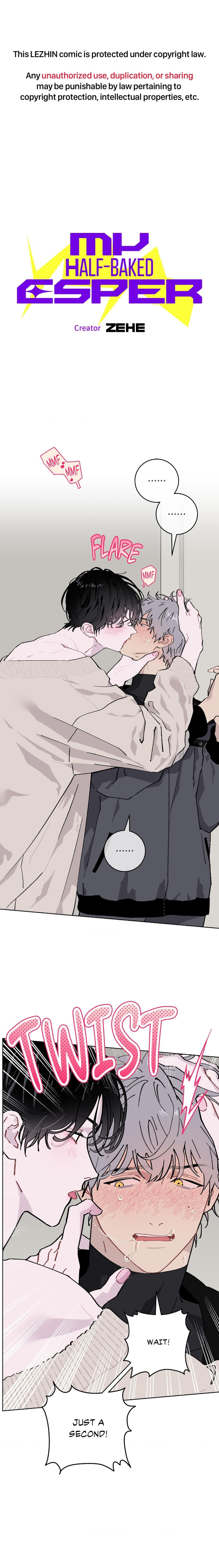 My Half-Baked Esper by ZEHE [Eng] page 1