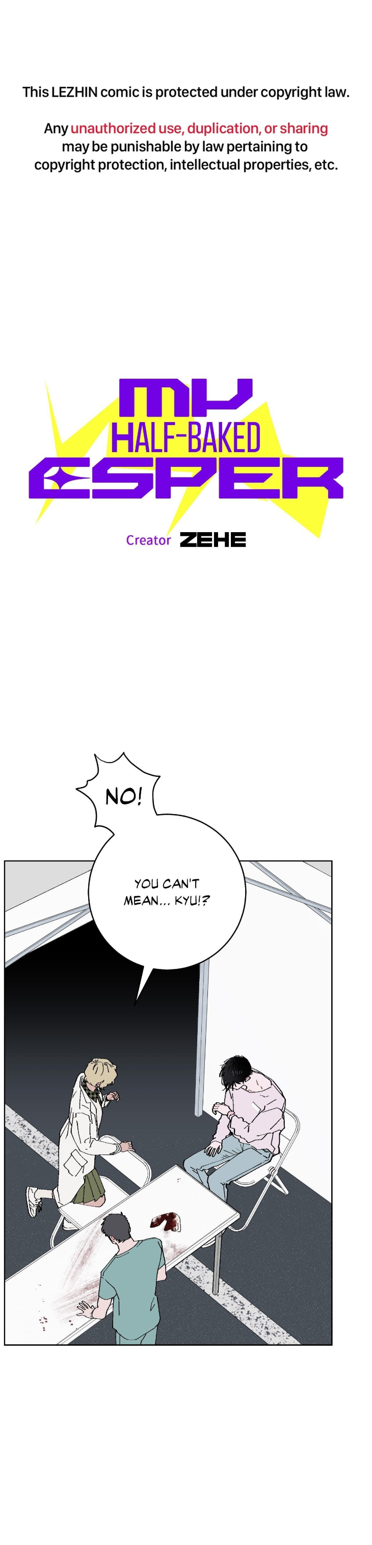 My Half-Baked Esper by ZEHE [Eng] page 1