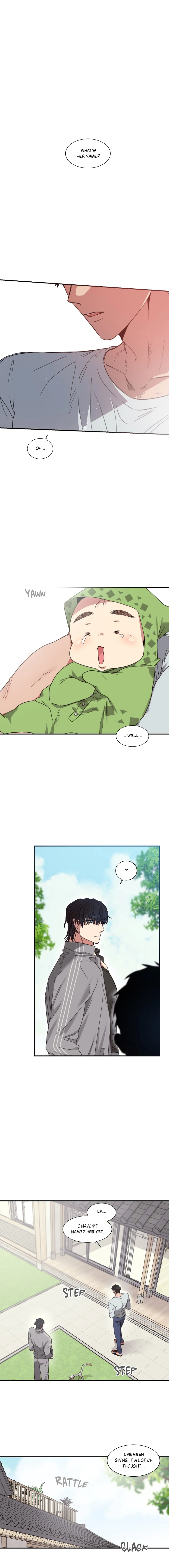 Our Sunny Days by Jeong Seokchan – Creator’s Note [Eng] page 1