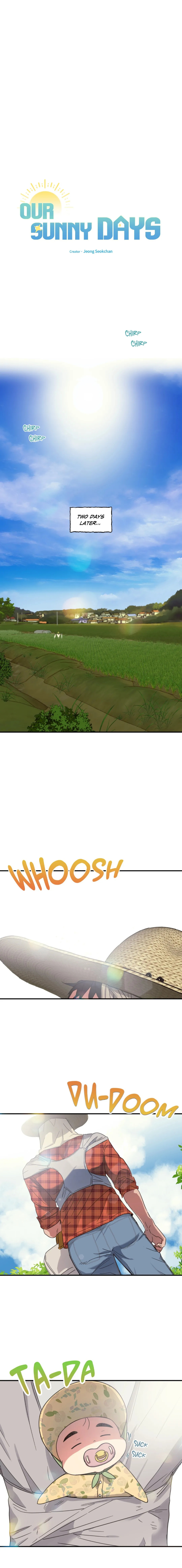 Our Sunny Days by Jeong Seokchan – Creator’s Note [Eng] page 1