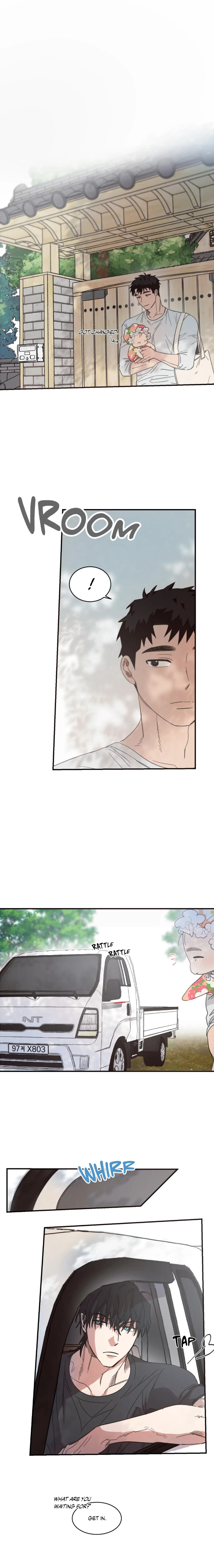 Our Sunny Days by Jeong Seokchan – Creator’s Note [Eng] page 1