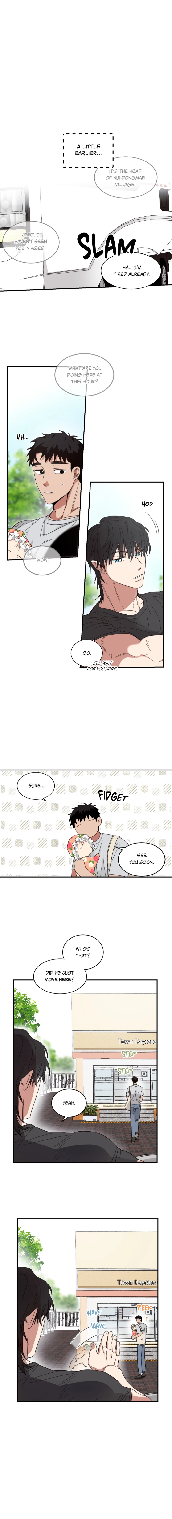 Our Sunny Days by Jeong Seokchan – Creator’s Note [Eng] page 1