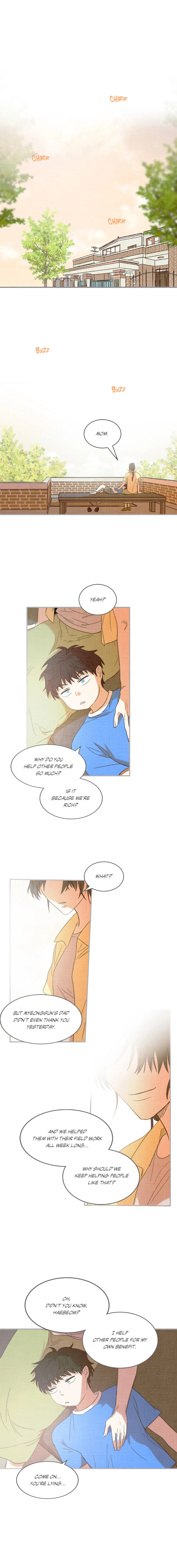 Our Sunny Days by Jeong Seokchan – Creator’s Note [Eng] page 1