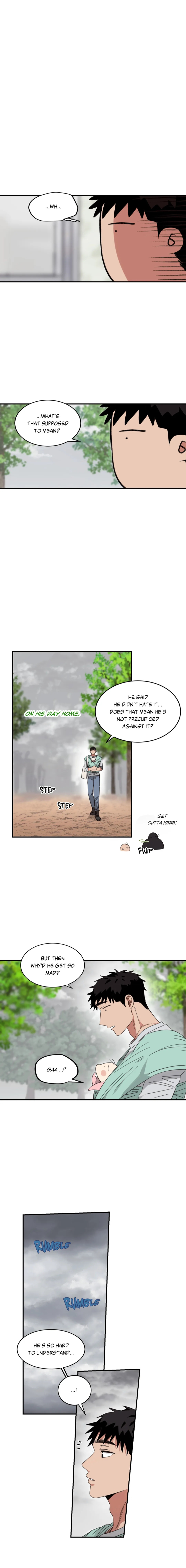 Our Sunny Days by Jeong Seokchan – Creator’s Note [Eng] page 1