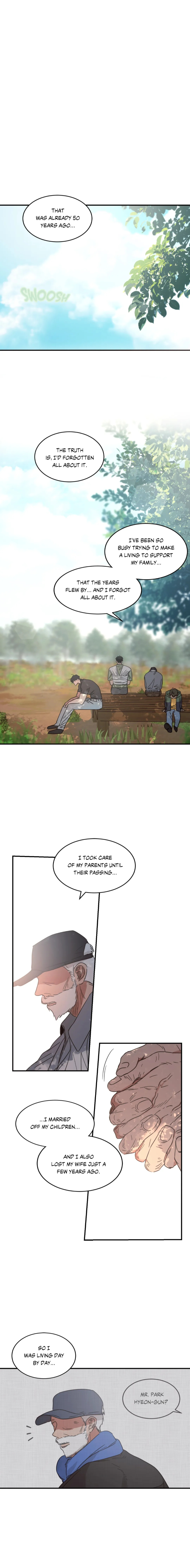 Our Sunny Days by Jeong Seokchan – Creator’s Note [Eng] page 1