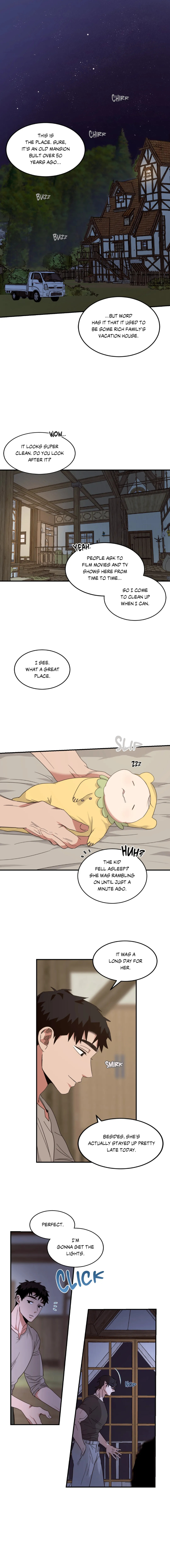 Our Sunny Days by Jeong Seokchan – Creator’s Note [Eng] page 1