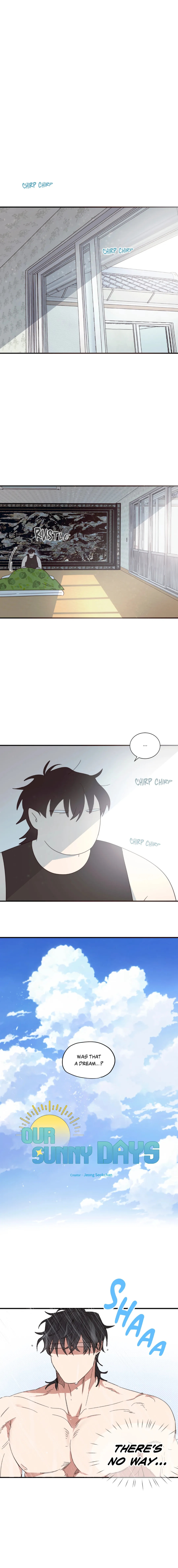 Our Sunny Days by Jeong Seokchan – Creator’s Note [Eng] page 1