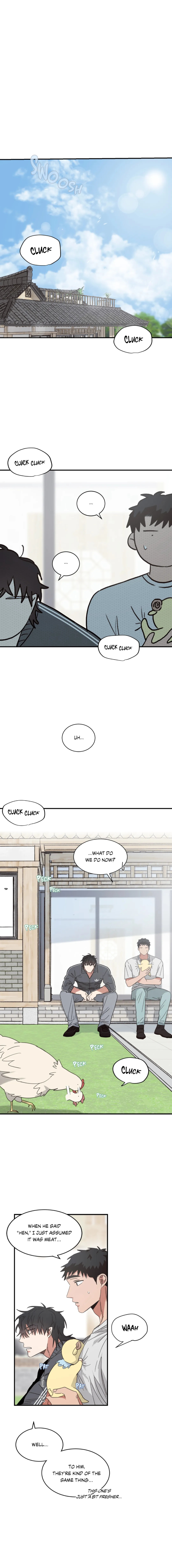 Our Sunny Days by Jeong Seokchan – Creator’s Note [Eng] page 1