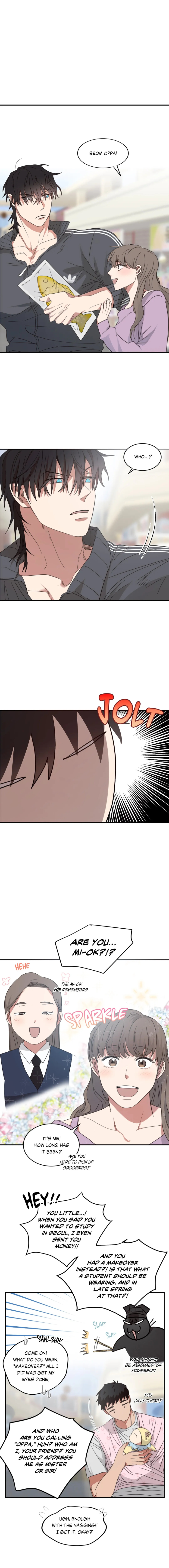 Our Sunny Days by Jeong Seokchan – Creator’s Note [Eng] page 1