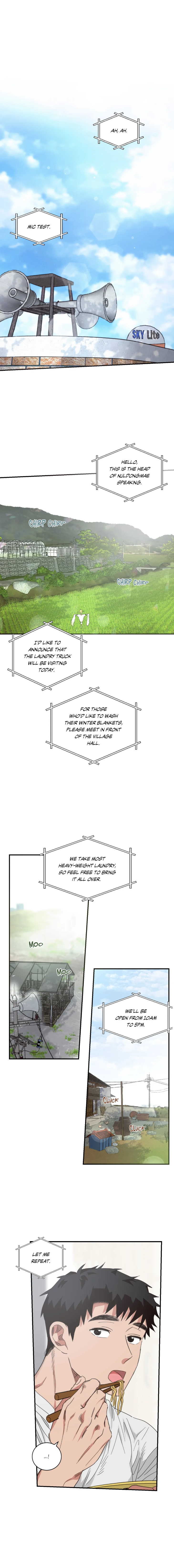 Our Sunny Days by Jeong Seokchan – Creator’s Note [Eng] page 1