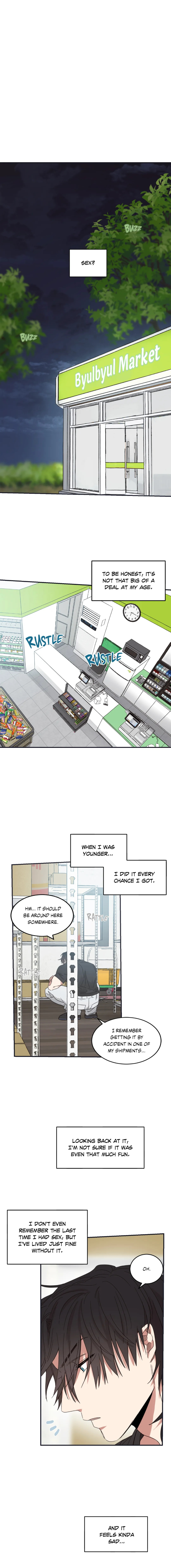 Our Sunny Days by Jeong Seokchan – Creator’s Note [Eng] page 1