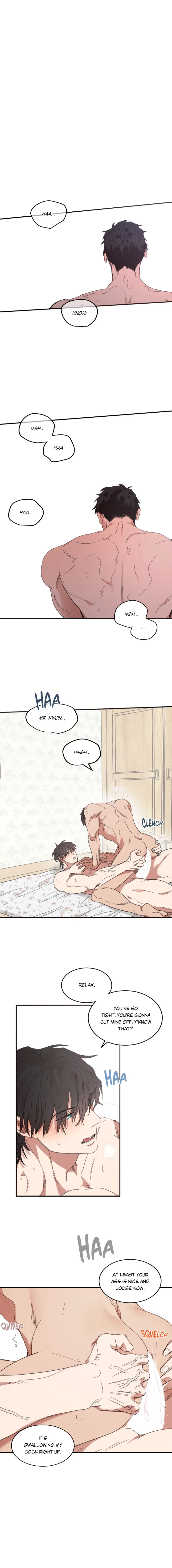 Our Sunny Days by Jeong Seokchan – Creator’s Note [Eng] page 1