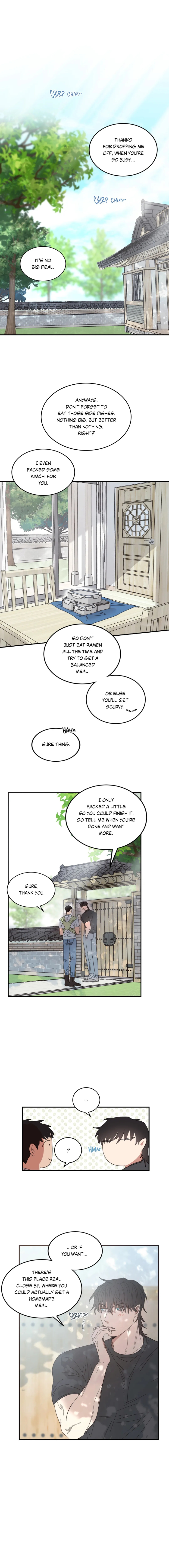 Our Sunny Days by Jeong Seokchan – Creator’s Note [Eng] page 1