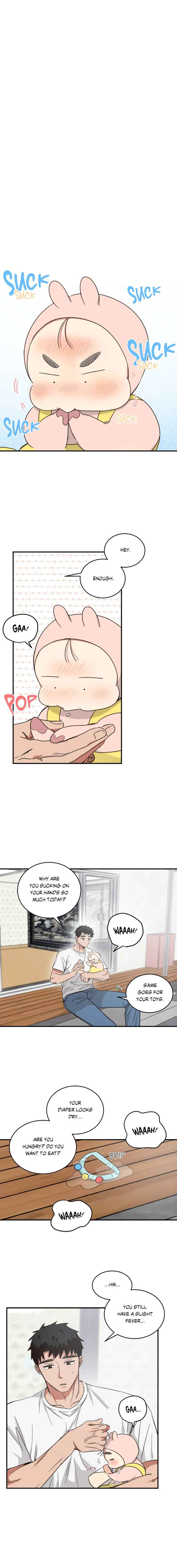 Our Sunny Days by Jeong Seokchan – Creator’s Note [Eng] page 1