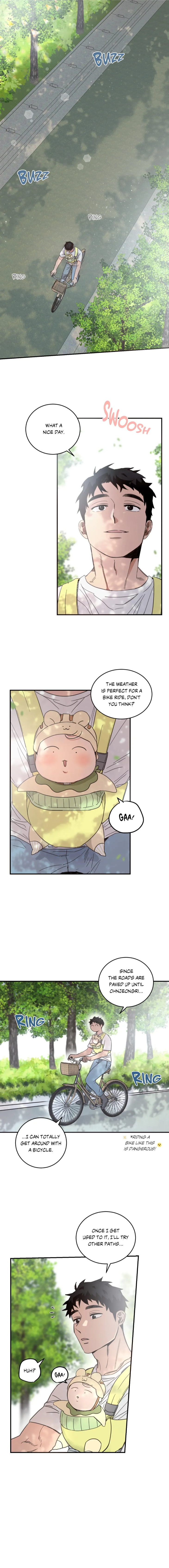 Our Sunny Days by Jeong Seokchan – Creator’s Note [Eng] page 1