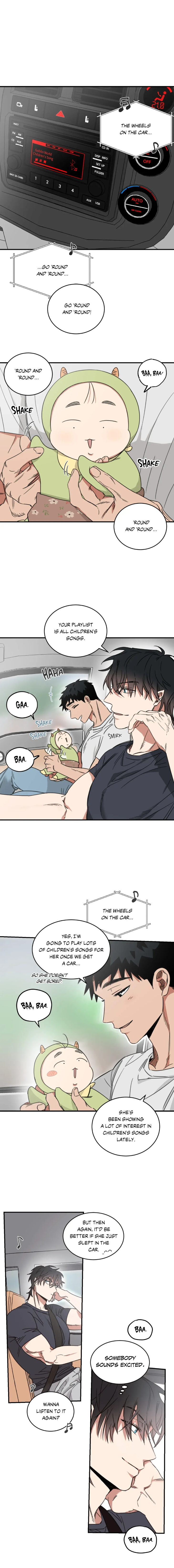 Our Sunny Days by Jeong Seokchan – Creator’s Note [Eng] page 1